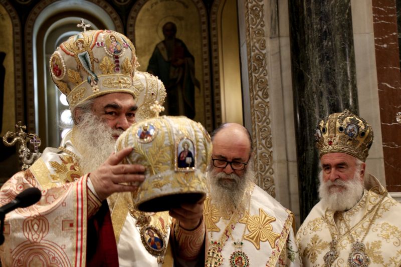 Ἡ χειροτονία τοῦ νέου Μητροπολίτου Δράμας κ. Δωροθέου